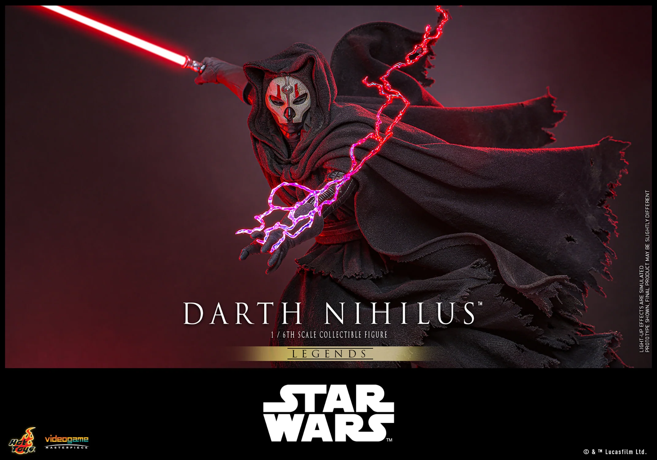 [PREORDER] Darth Nihilus™ Sixth Scale Figure - Image 3