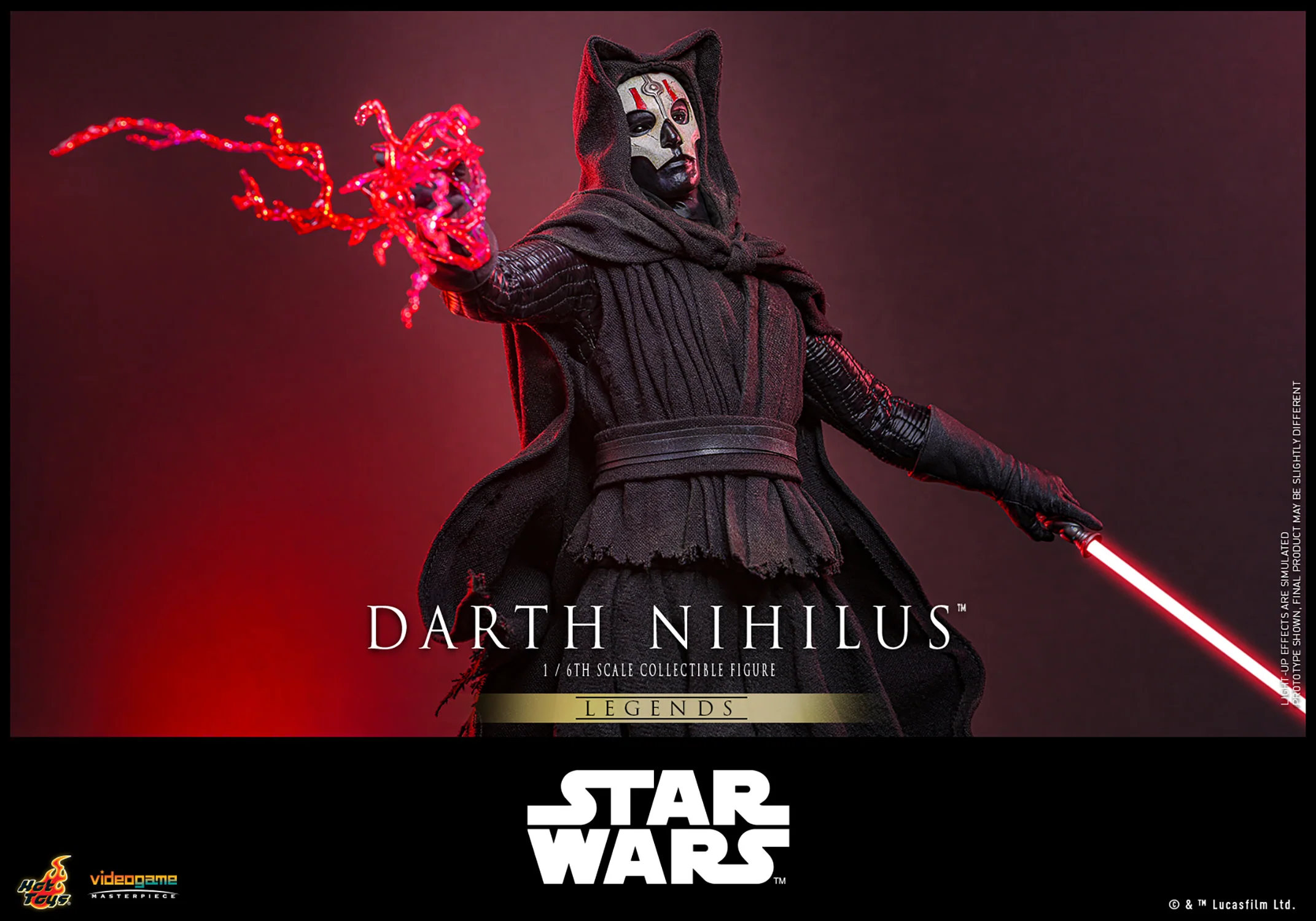 [PREORDER] Darth Nihilus™ Sixth Scale Figure - Image 4