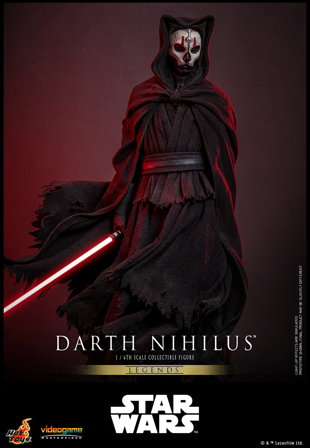 [PREORDER] Darth Nihilus™ Sixth Scale Figure - Image 5
