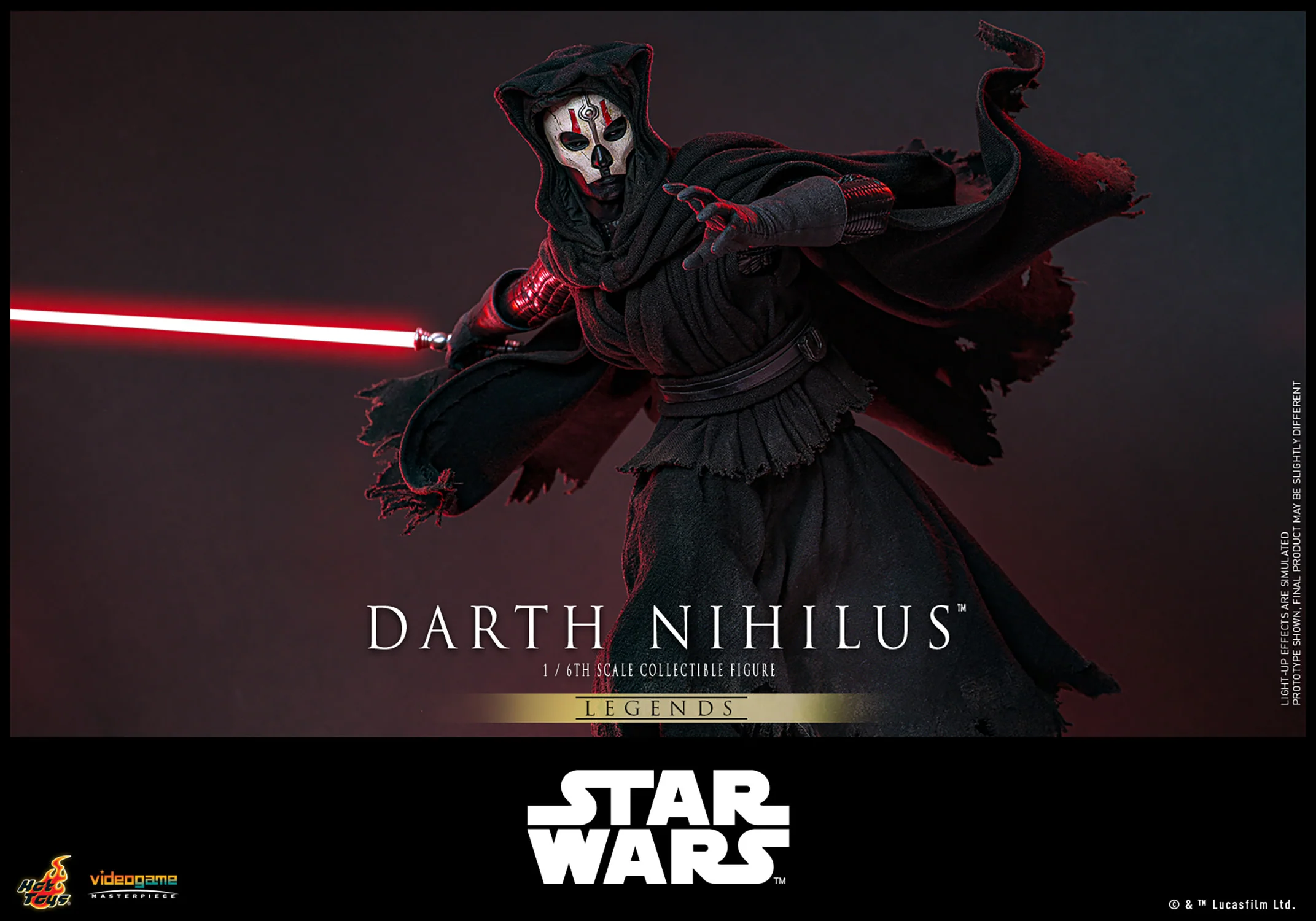 [PREORDER] Darth Nihilus™ Sixth Scale Figure - Image 6