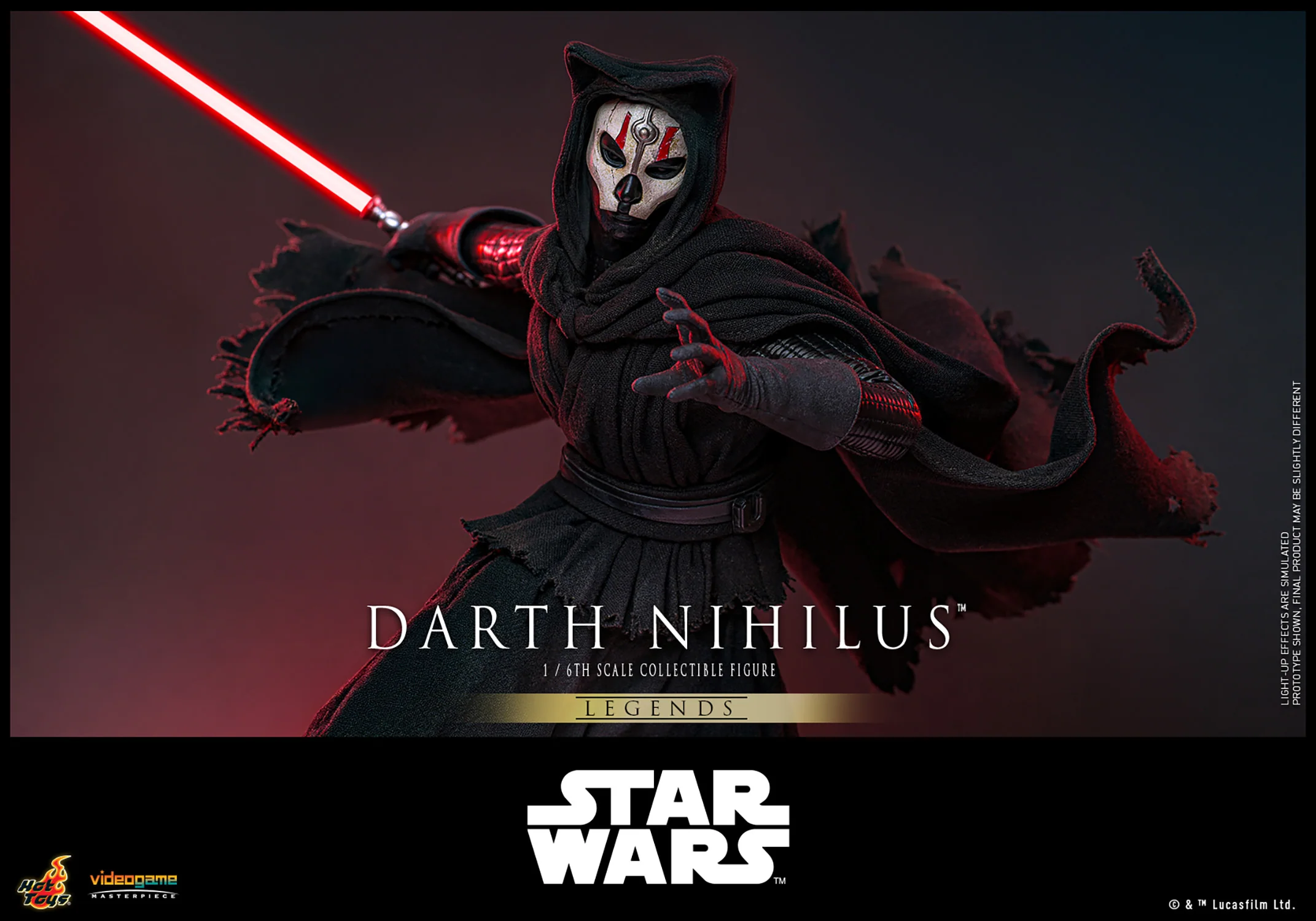 [PREORDER] Darth Nihilus™ Sixth Scale Figure - Image 7