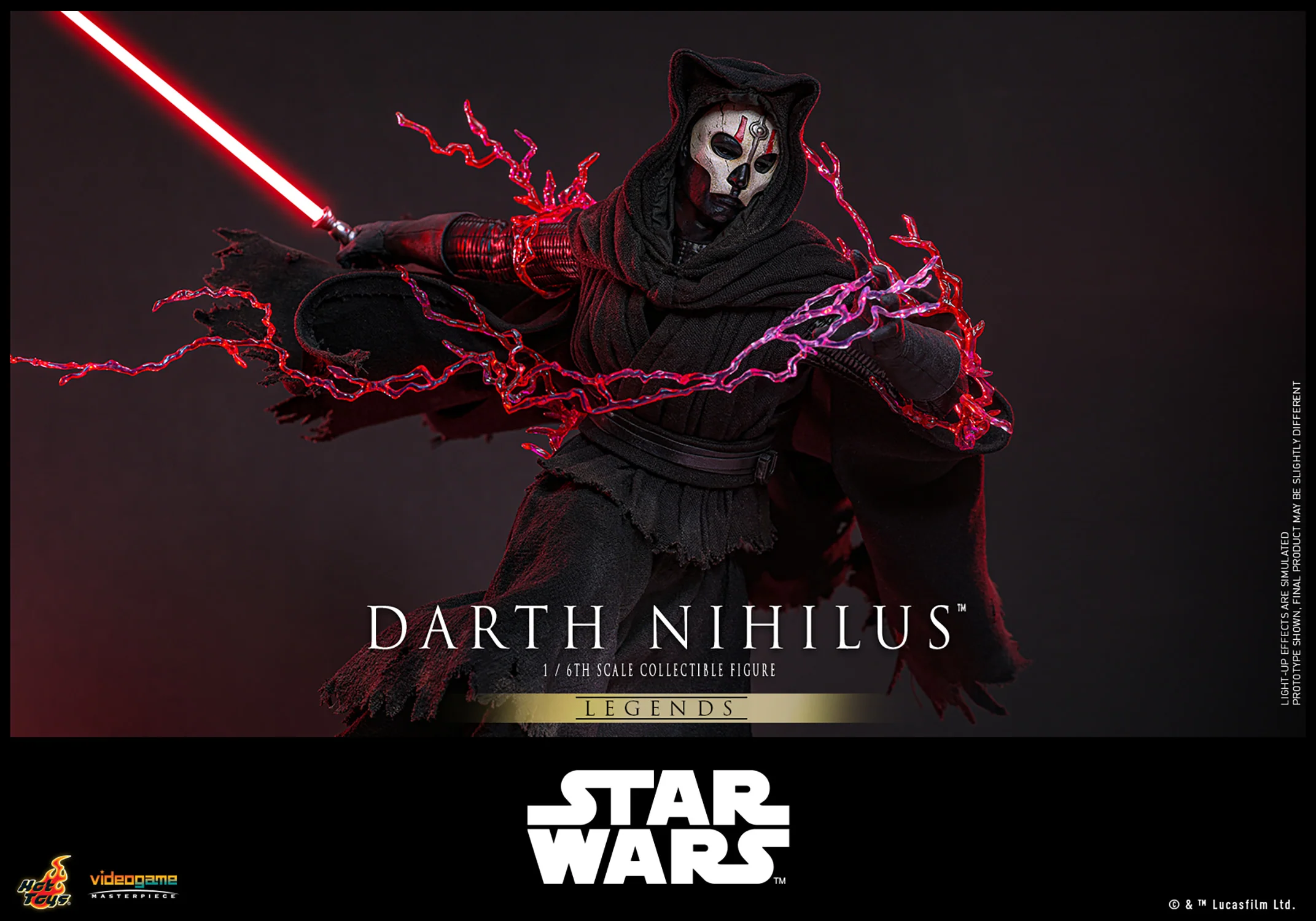 [PREORDER] Darth Nihilus™ Sixth Scale Figure - Image 8