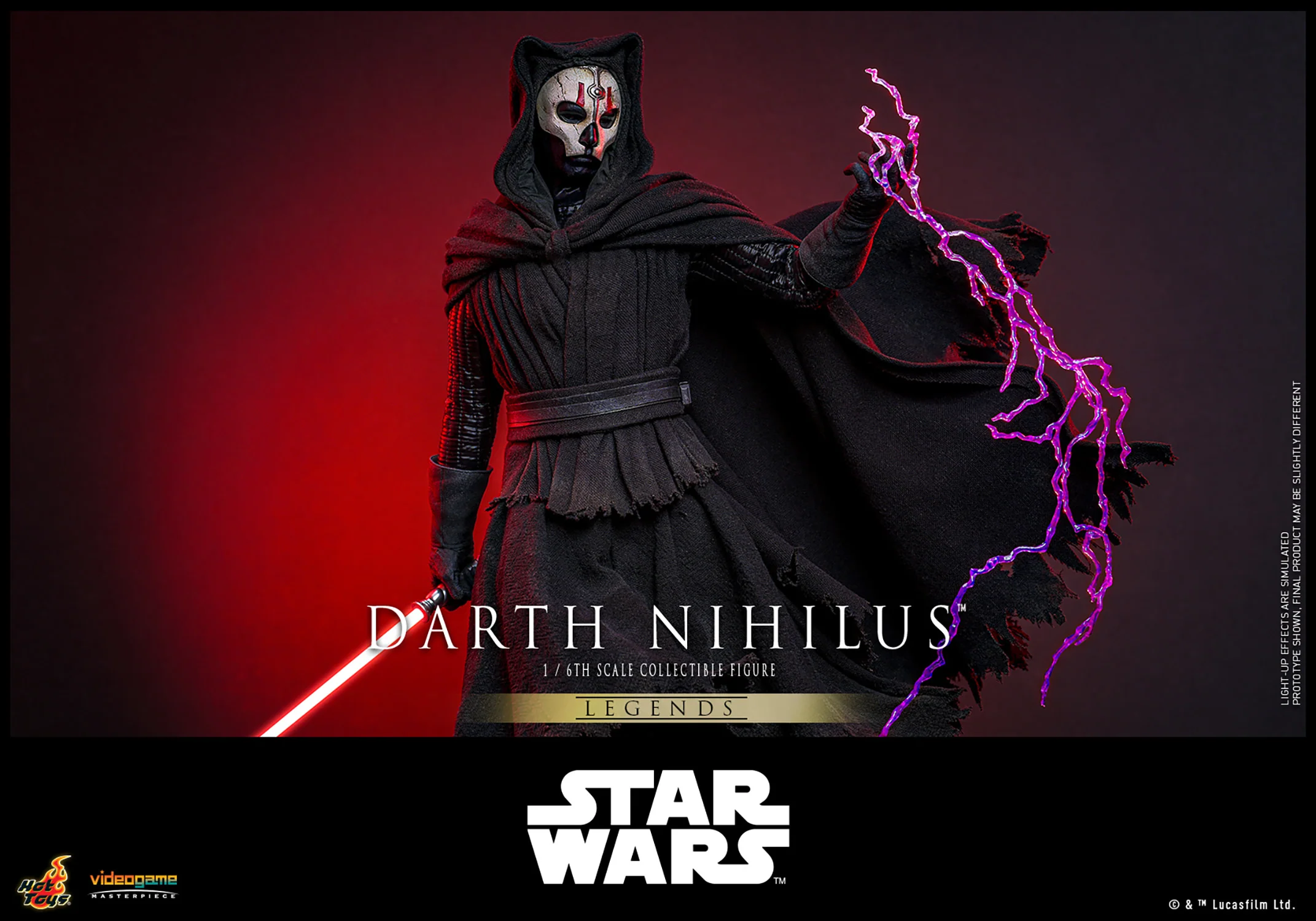[PREORDER] Darth Nihilus™ Sixth Scale Figure - Image 9