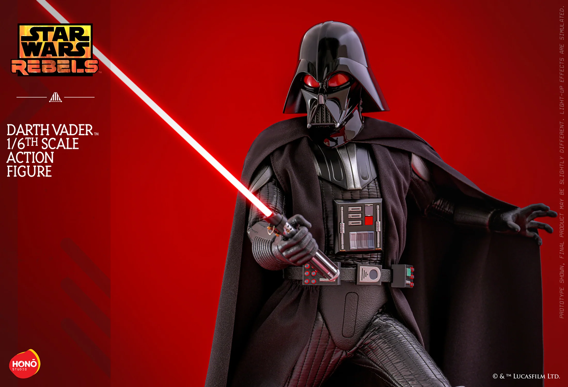 [PREORDER] Darth Vader™ Action Figure - Image 18