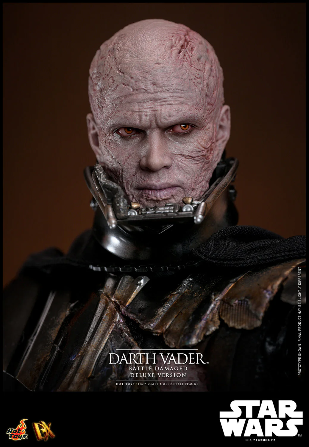 Darth Vader (Battle Damaged) Deluxe Version | Sixth Scale Figure | Hoy Toys - Image 13