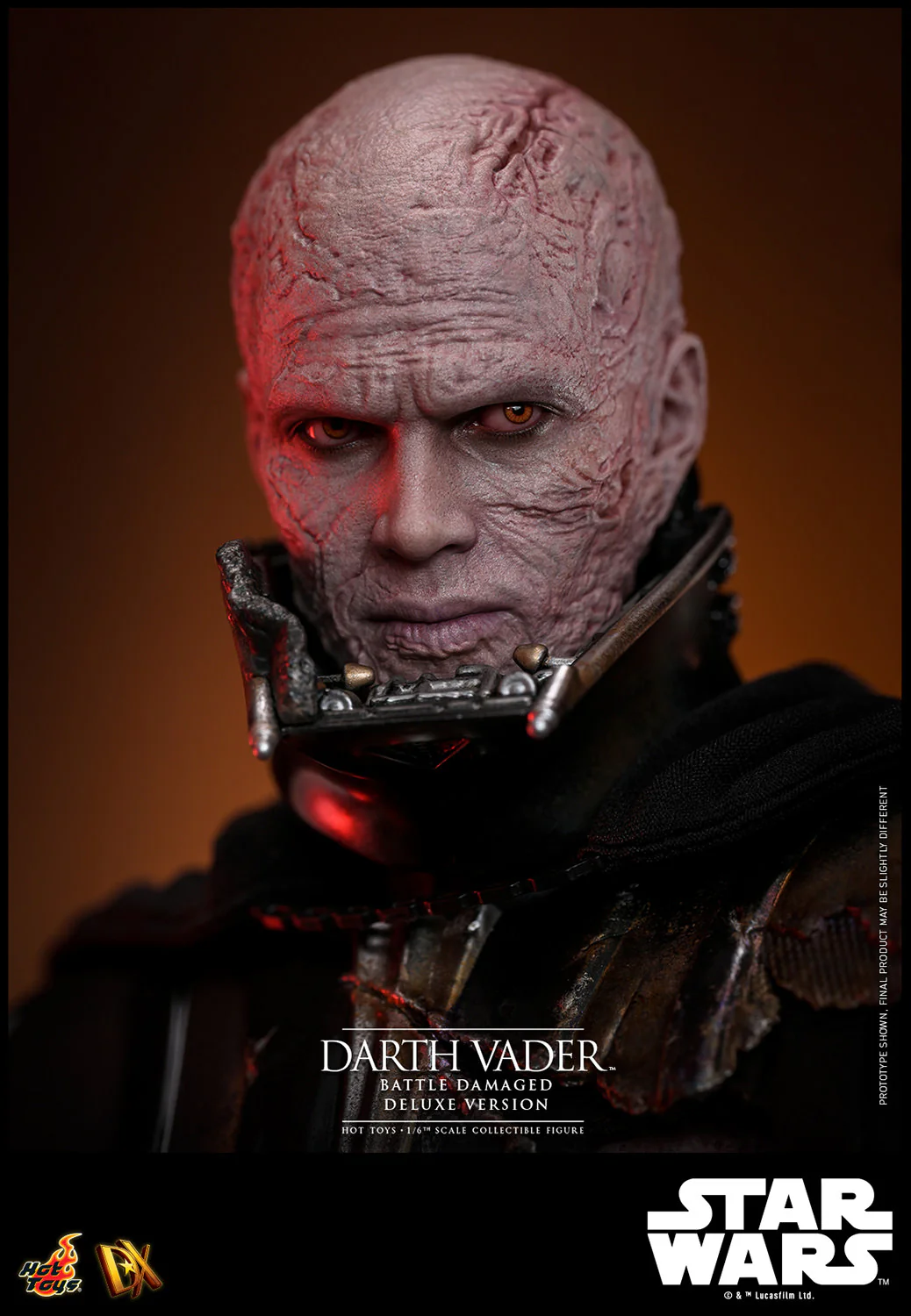 Darth Vader (Battle Damaged) Deluxe Version | Sixth Scale Figure | Hoy Toys - Image 14