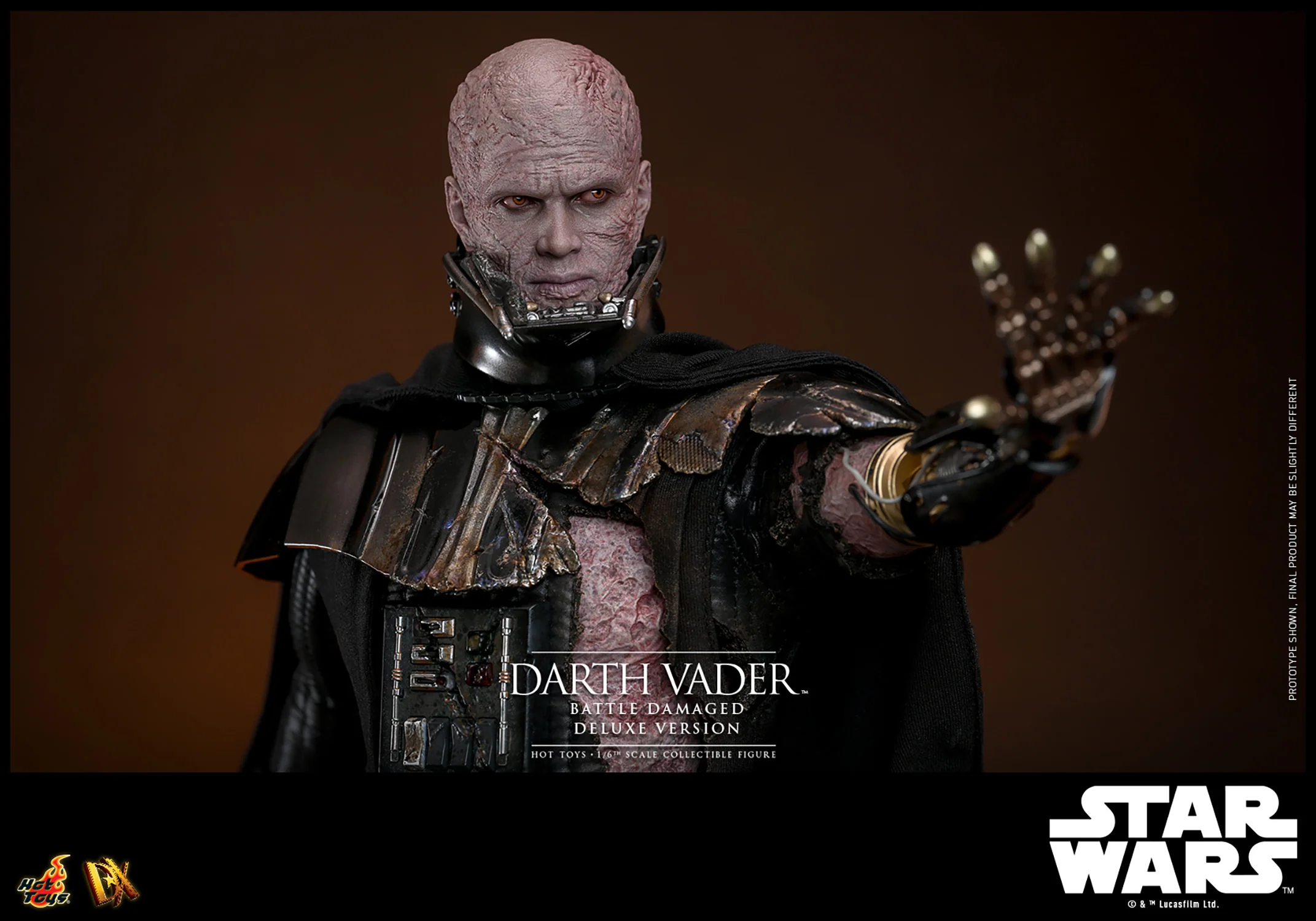 Darth Vader (Battle Damaged) Deluxe Version | Sixth Scale Figure | Hoy Toys - Image 19