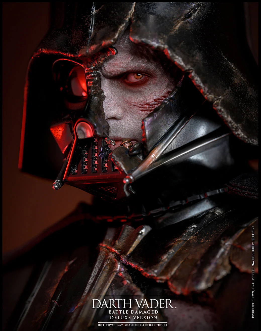 Darth Vader (Battle Damaged) Deluxe Version | Sixth Scale Figure | Hoy Toys - Image 2