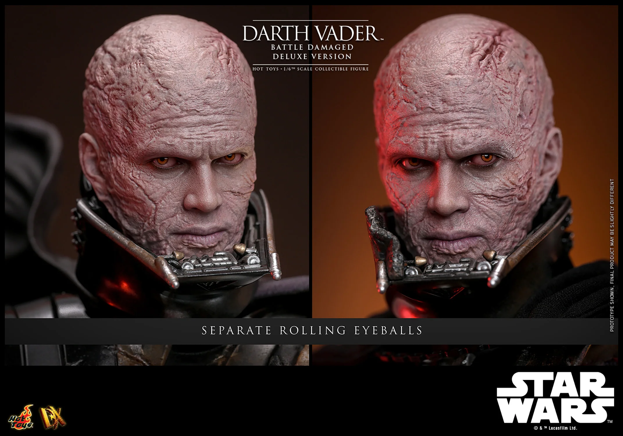 Darth Vader (Battle Damaged) Deluxe Version | Sixth Scale Figure | Hoy Toys - Image 20