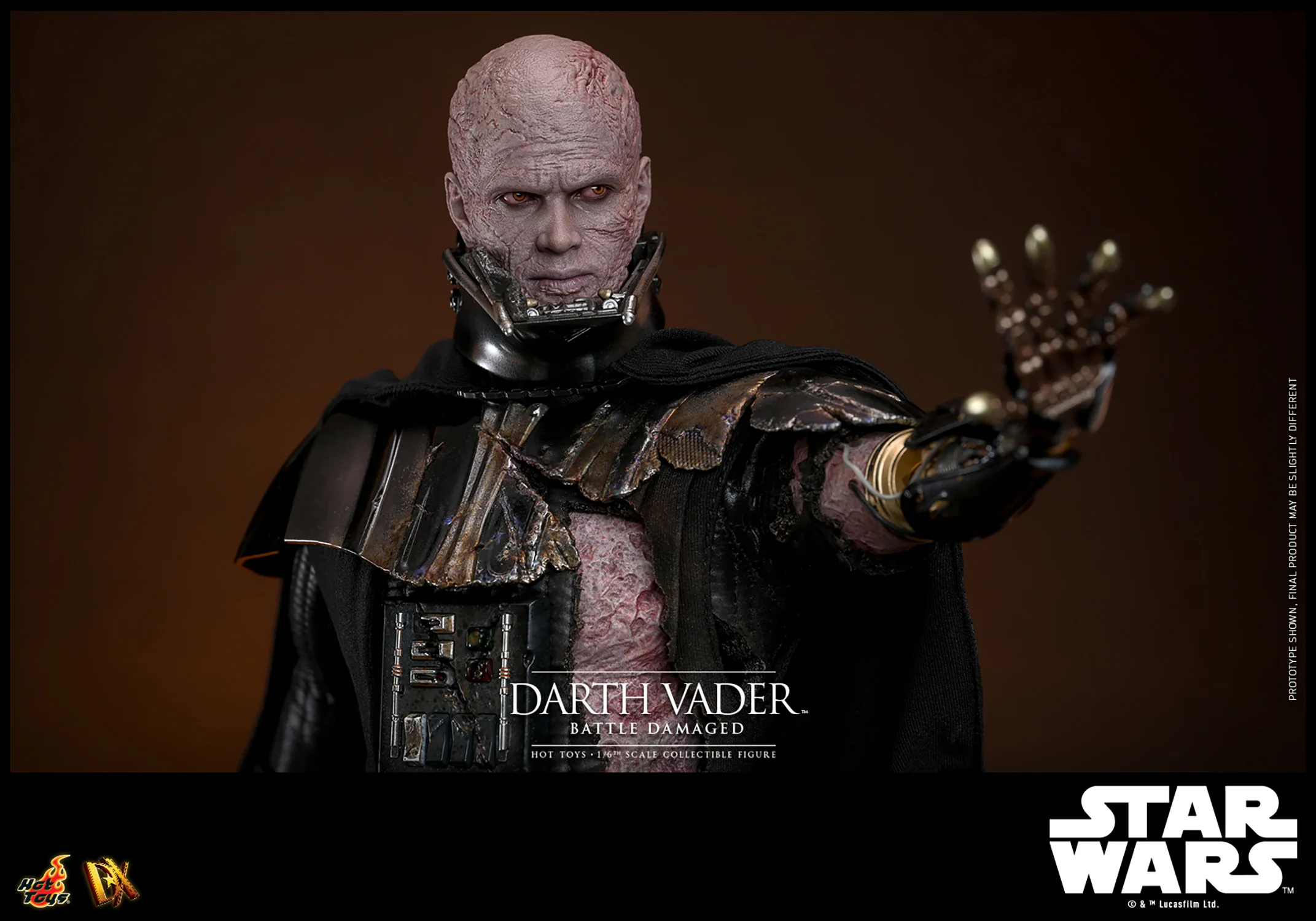 [PREORDER] Darth Vader™ (Battle Damaged) Sixth Scale Figure - Image 12