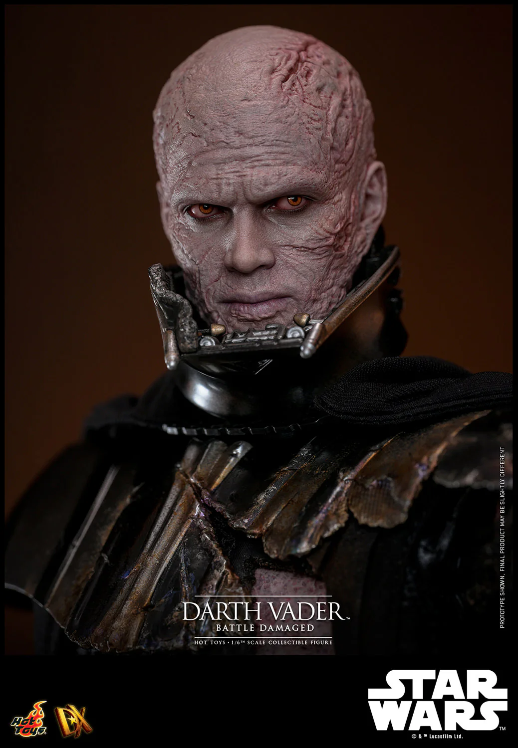 [PREORDER] Darth Vader™ (Battle Damaged) Sixth Scale Figure - Image 8