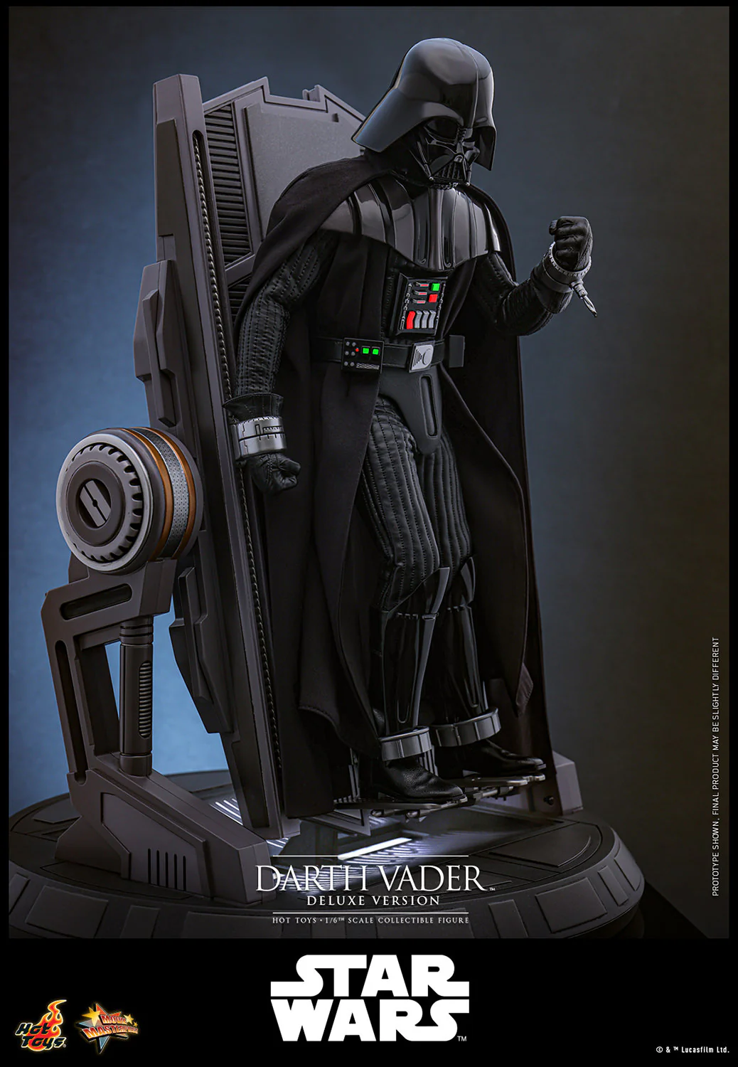 [PREORDER] Darth Vader™ (Deluxe Version) Sixth Scale Figure - Image 5