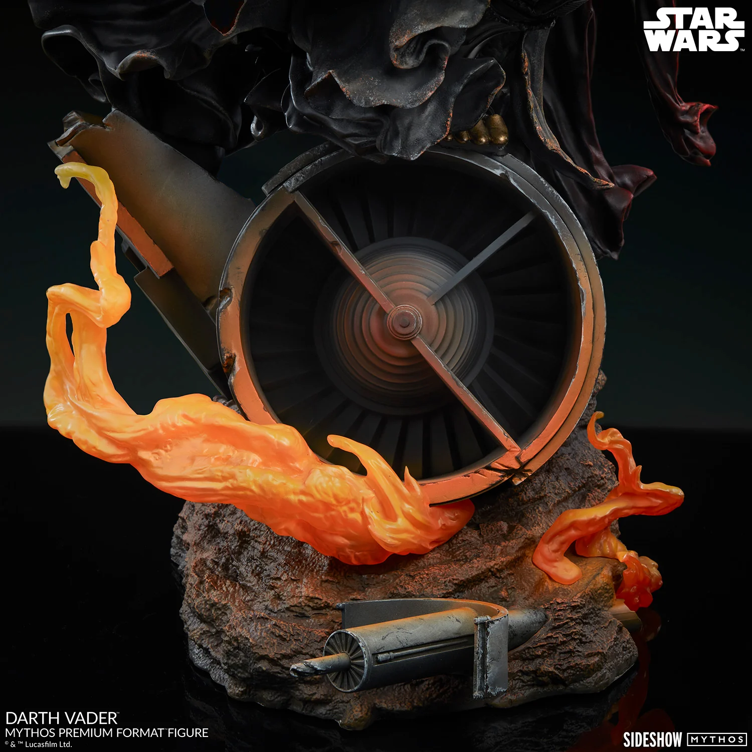 [PREORDER] Darth Vader Mythos Premium Format™ Figure - Image 13