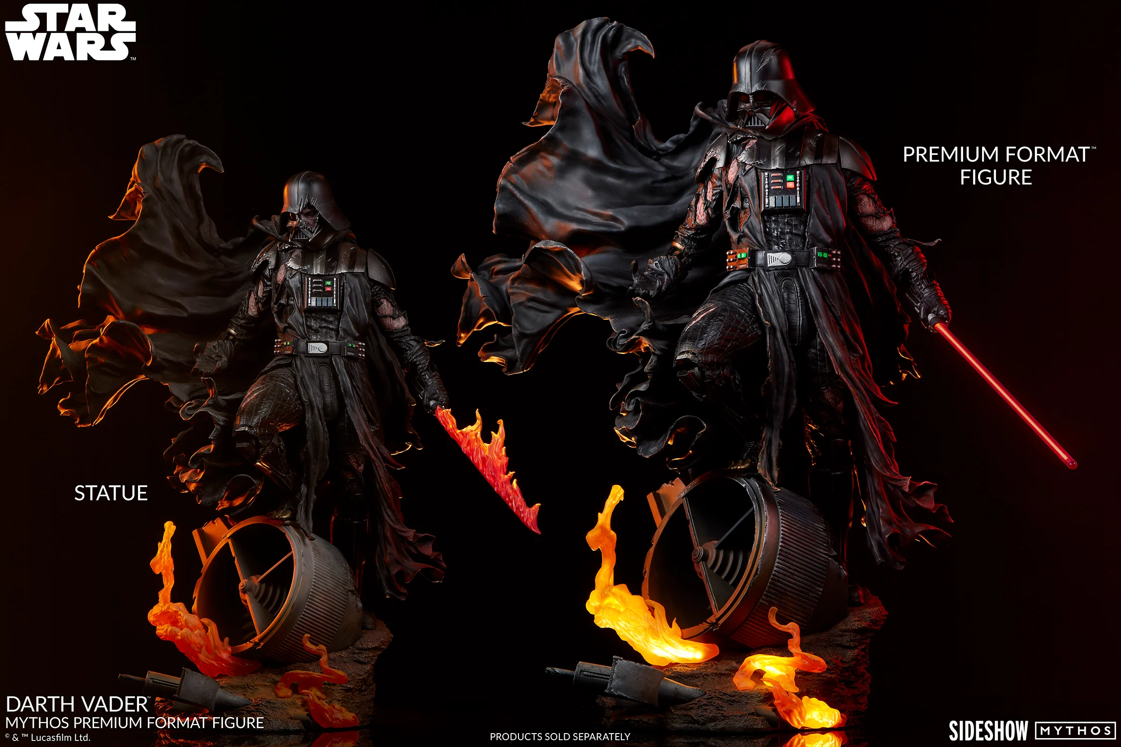 [PREORDER] Darth Vader Mythos Premium Format™ Figure - Image 6