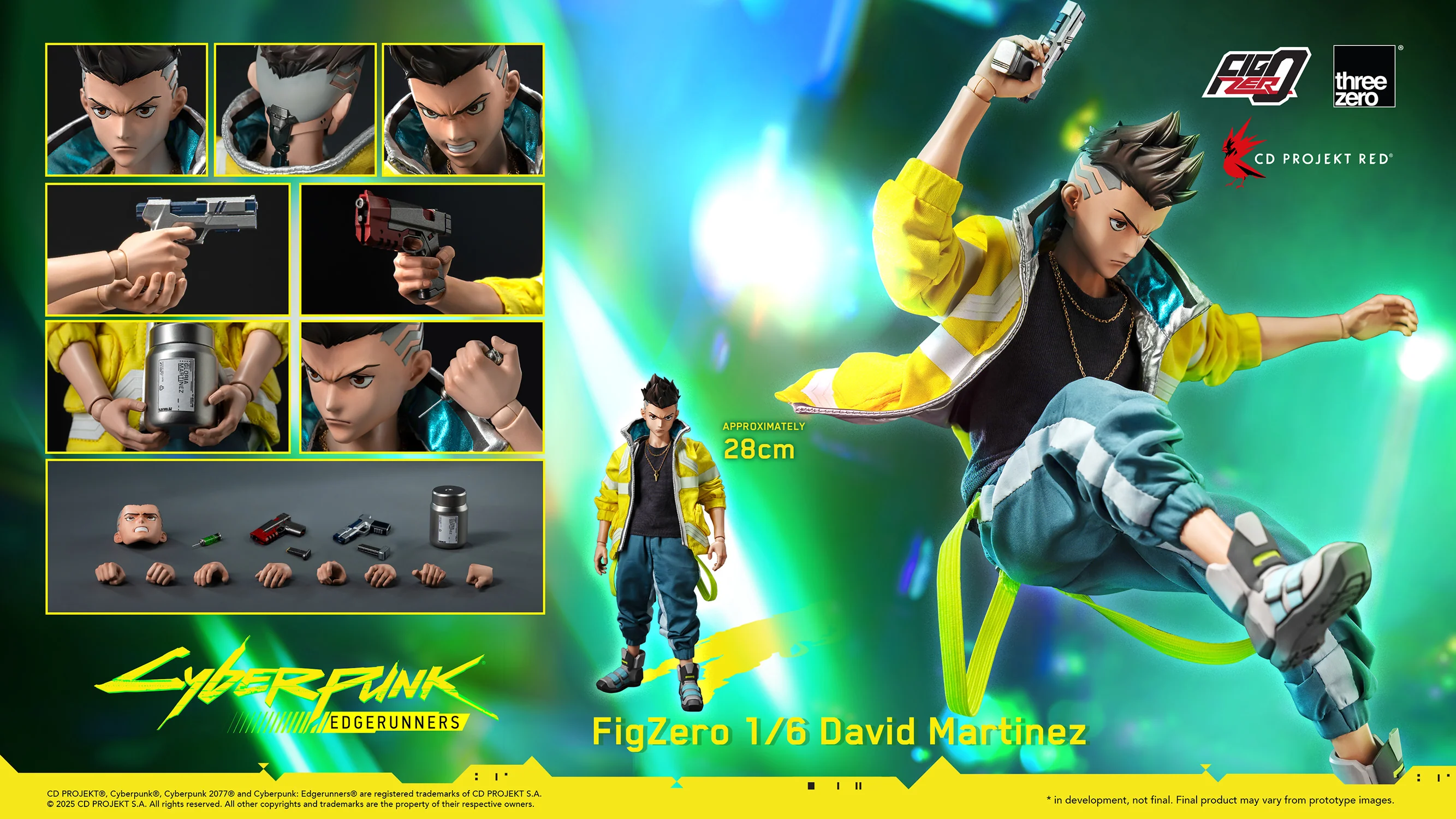 [PREORDER] David Martinez | Sixth Scale Action Figure | threezero - Image 13