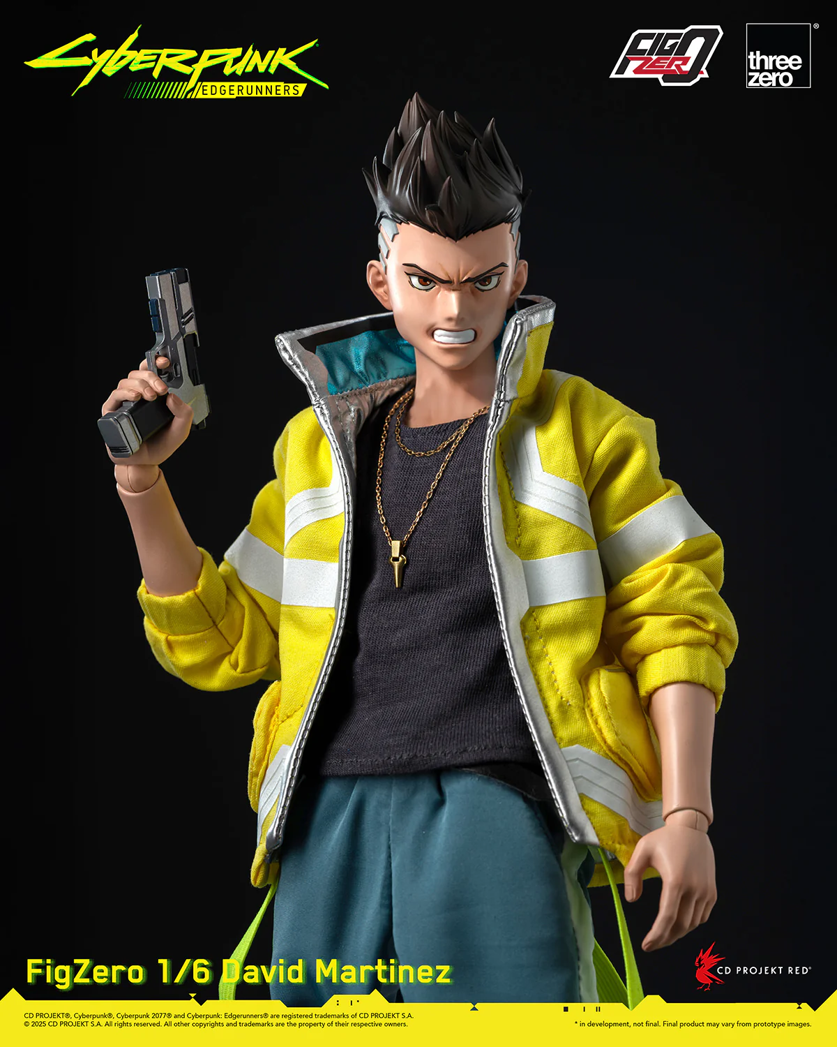 [PREORDER] David Martinez | Sixth Scale Action Figure | threezero - Image 5