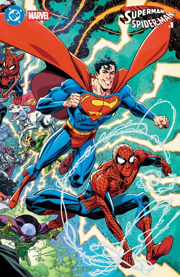 DC / Marvel: Superman / Spider-Man #1 | Comic | DC Comics - Image 13
