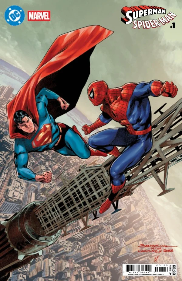 DC / Marvel: Superman / Spider-Man #1 | Comic | DC Comics - Image 16