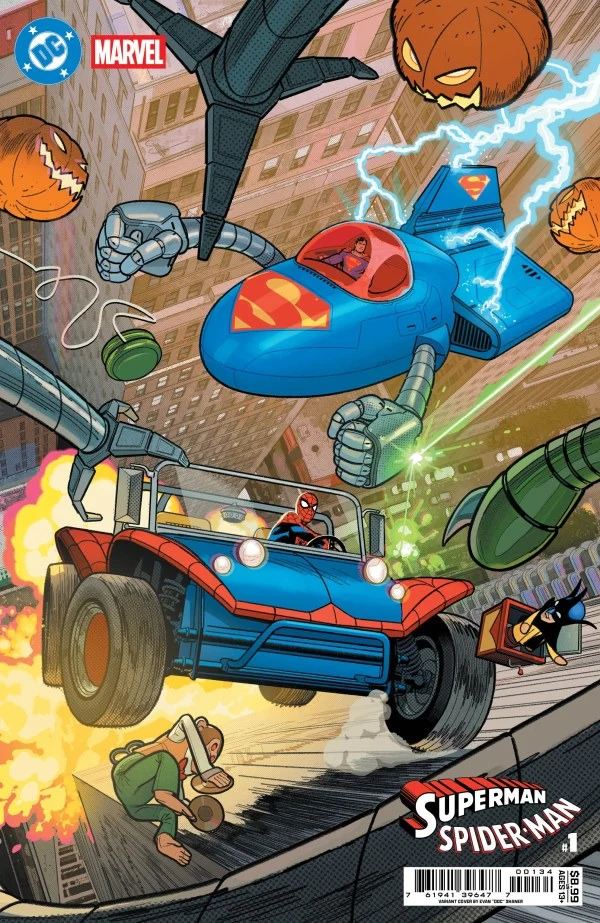 DC / Marvel: Superman / Spider-Man #1 | Comic | DC Comics - Image 17