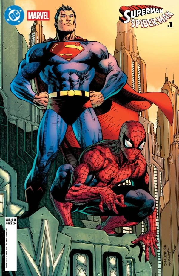 DC / Marvel: Superman / Spider-Man #1 | Comic | DC Comics - Image 2