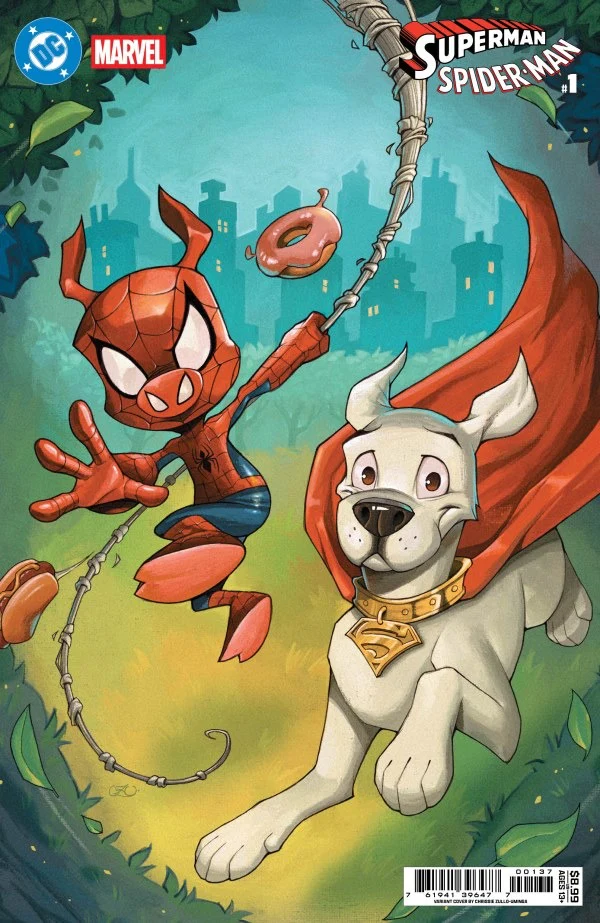 DC / Marvel: Superman / Spider-Man #1 | Comic | DC Comics - Image 20