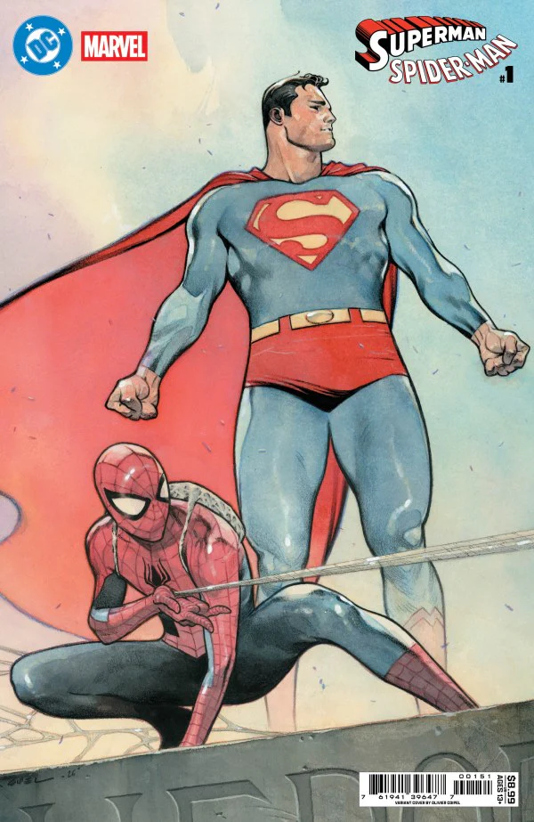 DC / Marvel: Superman / Spider-Man #1 | Comic | DC Comics - Image 22
