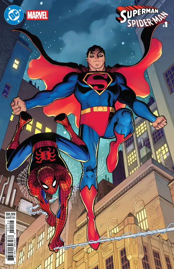 DC / Marvel: Superman / Spider-Man #1 | Comic | DC Comics - Image 23