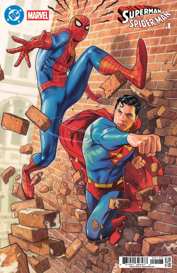 DC / Marvel: Superman / Spider-Man #1 | Comic | DC Comics - Image 24