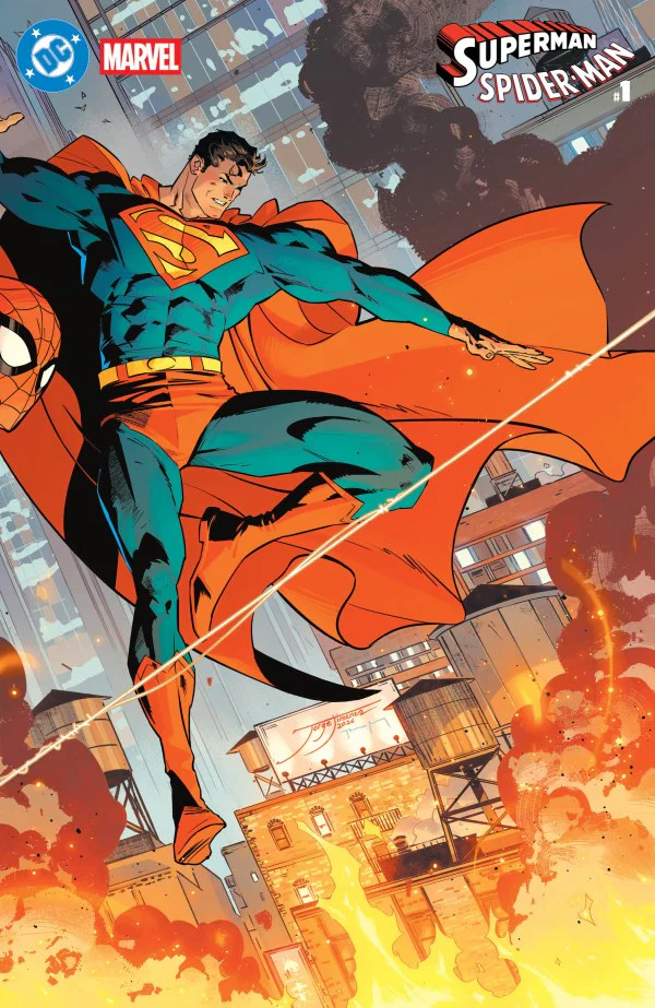 DC / Marvel: Superman / Spider-Man #1 | Comic | DC Comics - Image 25
