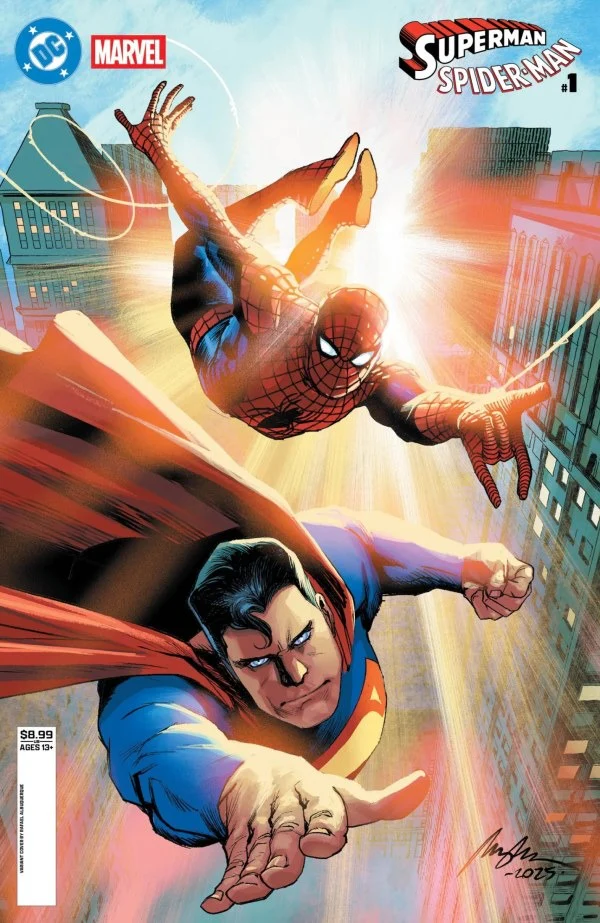 DC / Marvel: Superman / Spider-Man #1 | Comic | DC Comics - Image 3