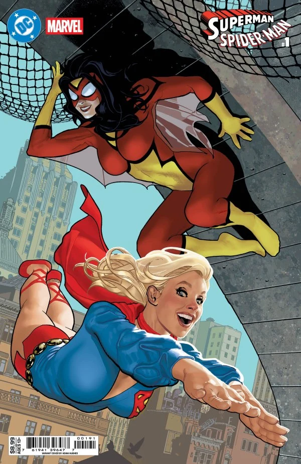 DC / Marvel: Superman / Spider-Man #1 | Comic | DC Comics - Image 8