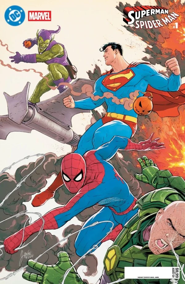 DC / Marvel: Superman / Spider-Man #1 | Comic | DC Comics - Image 9