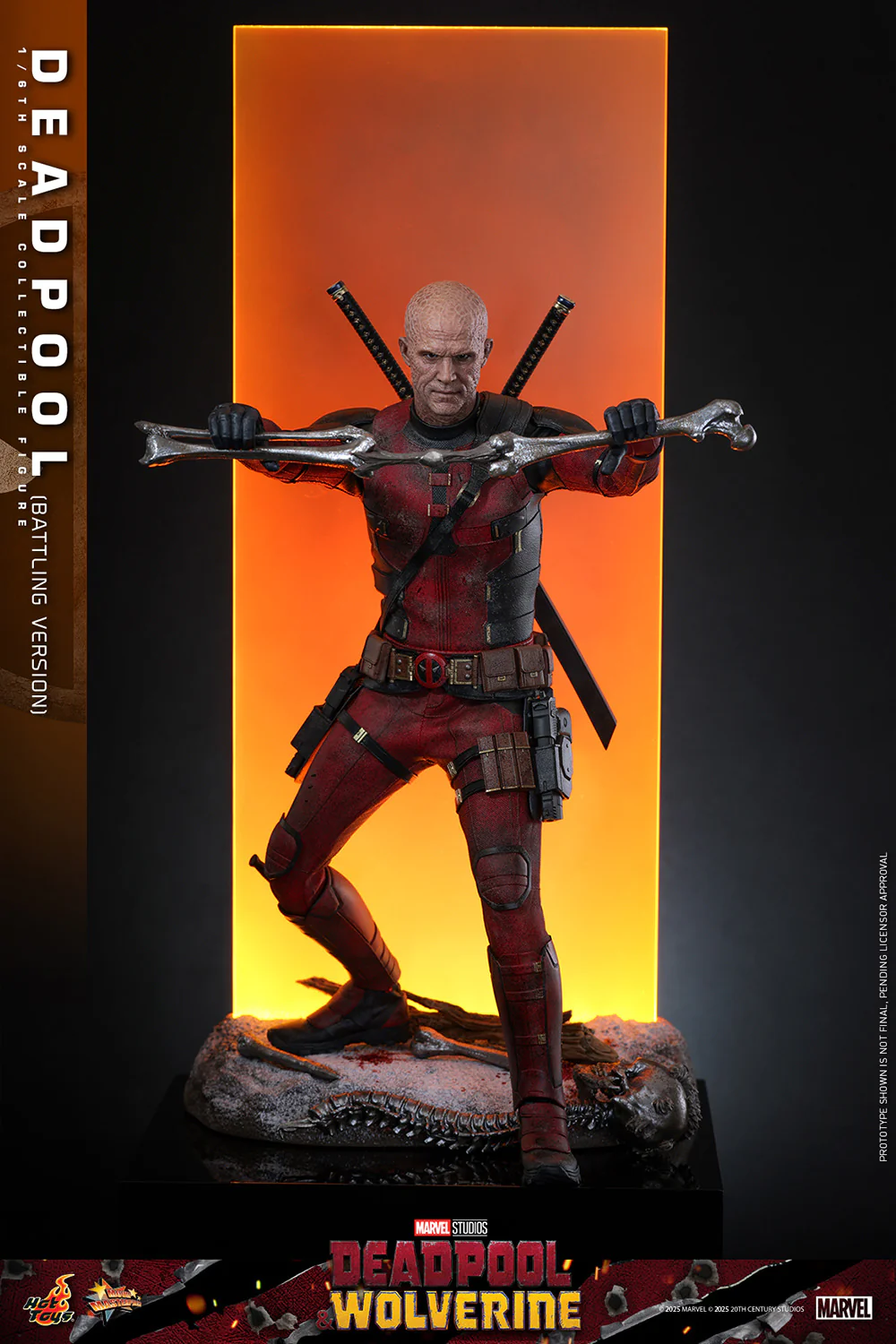 [PREORDER] Deadpool (Battling Version) Sixth Scale Figure - Image 10