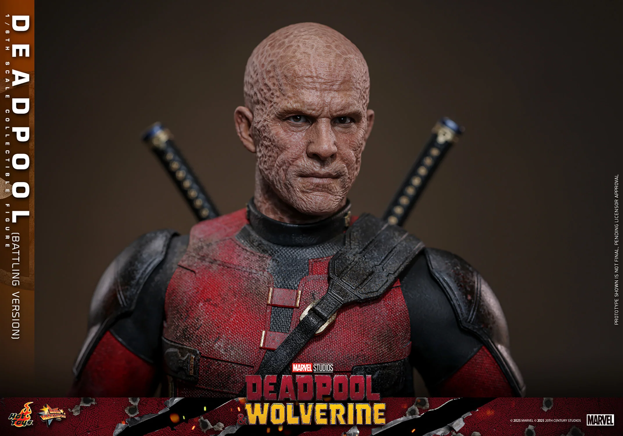 [PREORDER] Deadpool (Battling Version) Sixth Scale Figure - Image 13