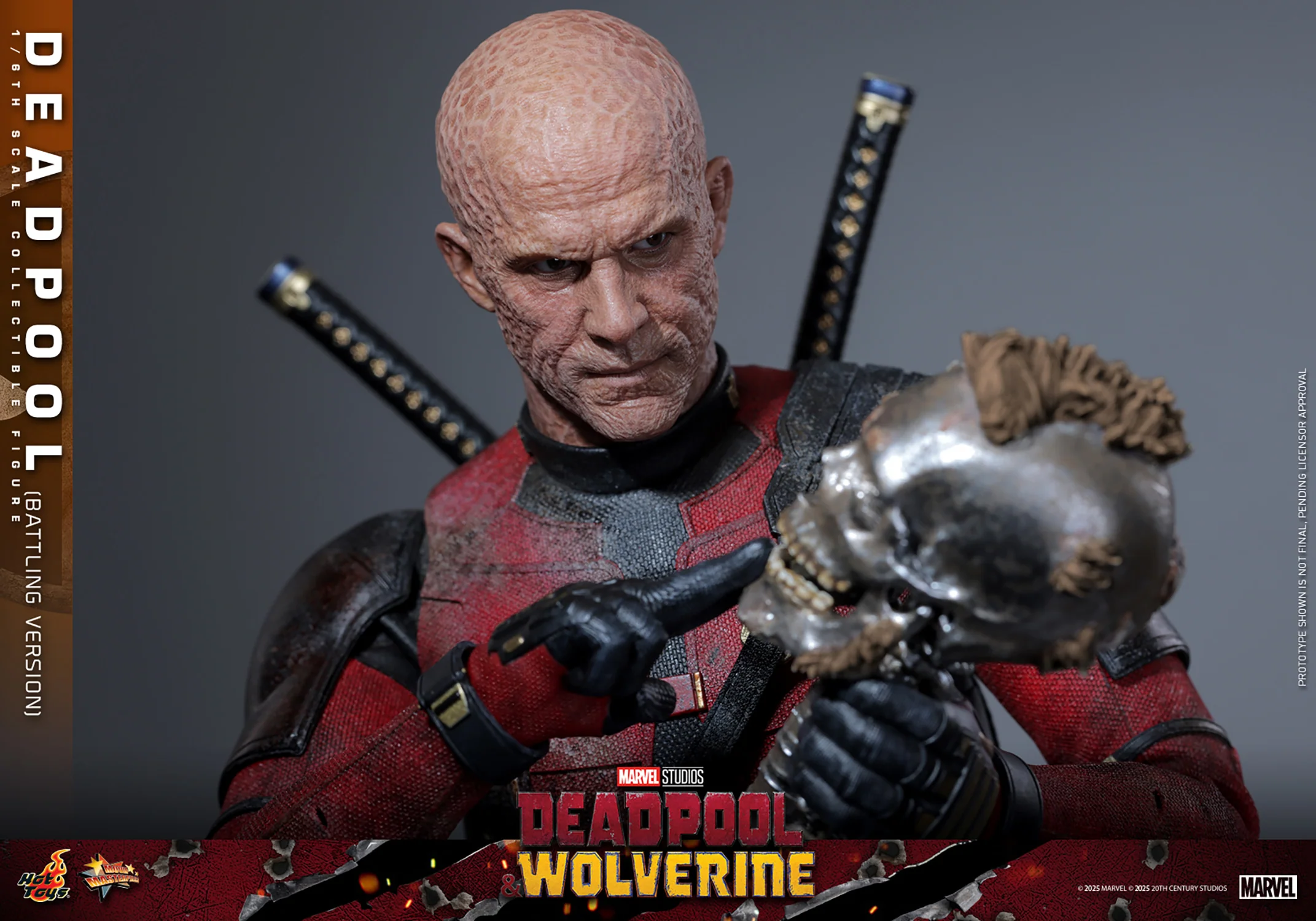 [PREORDER] Deadpool (Battling Version) Sixth Scale Figure - Image 14