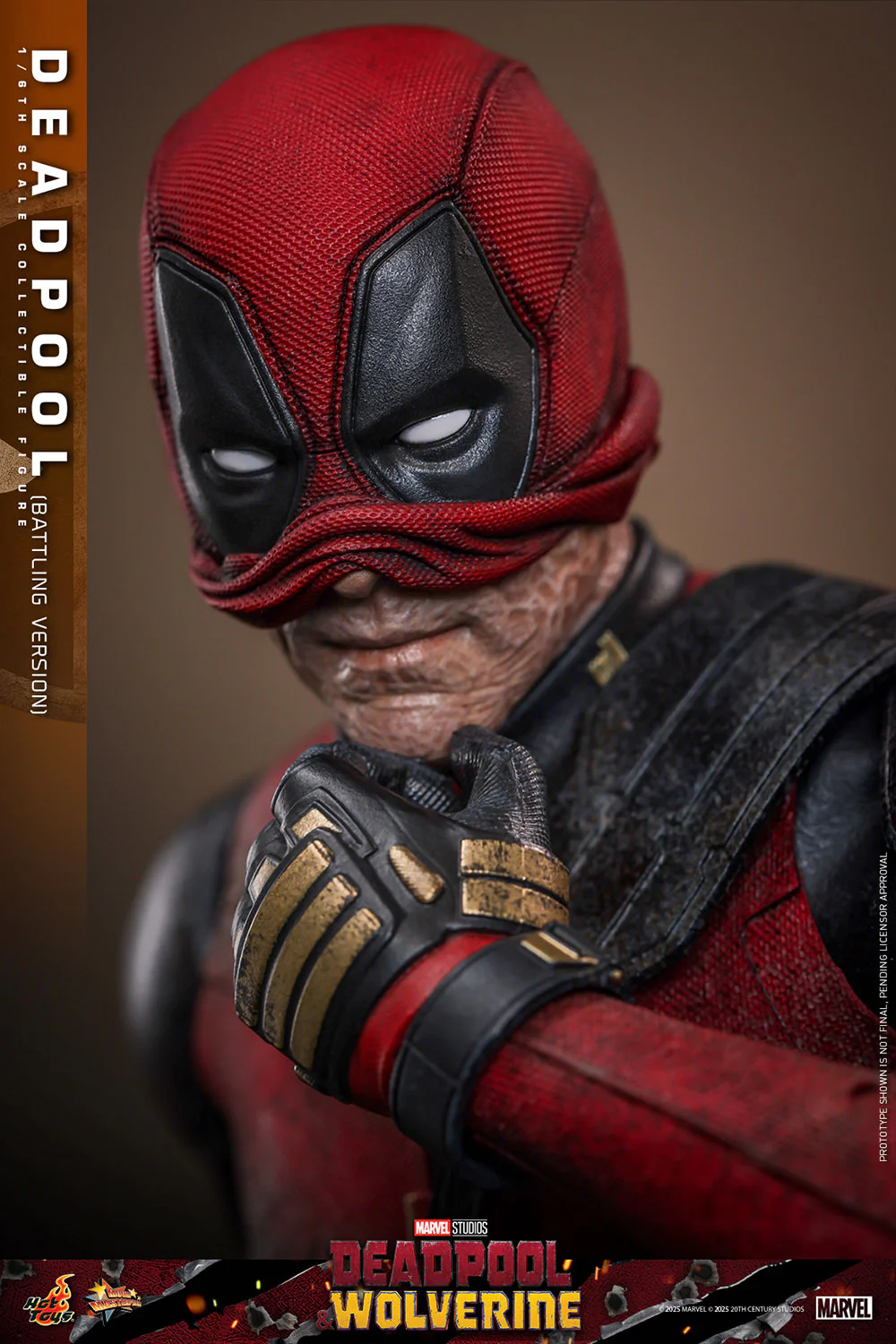 [PREORDER] Deadpool (Battling Version) Sixth Scale Figure - Image 19