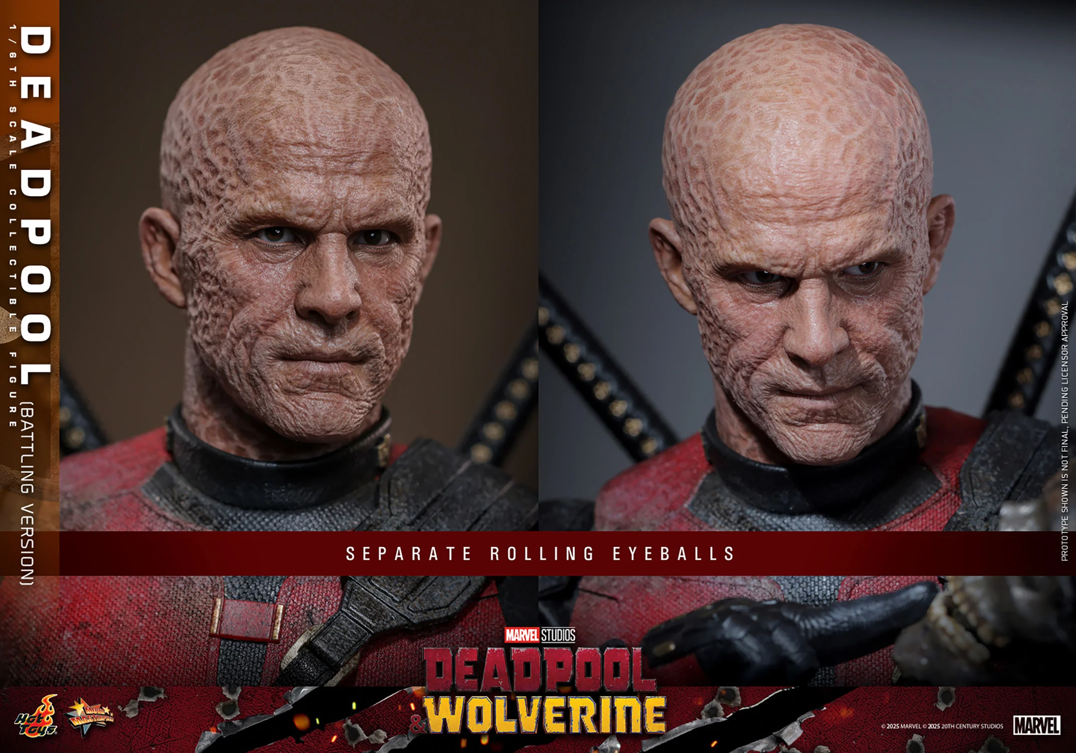 [PREORDER] Deadpool (Battling Version) Sixth Scale Figure - Image 21