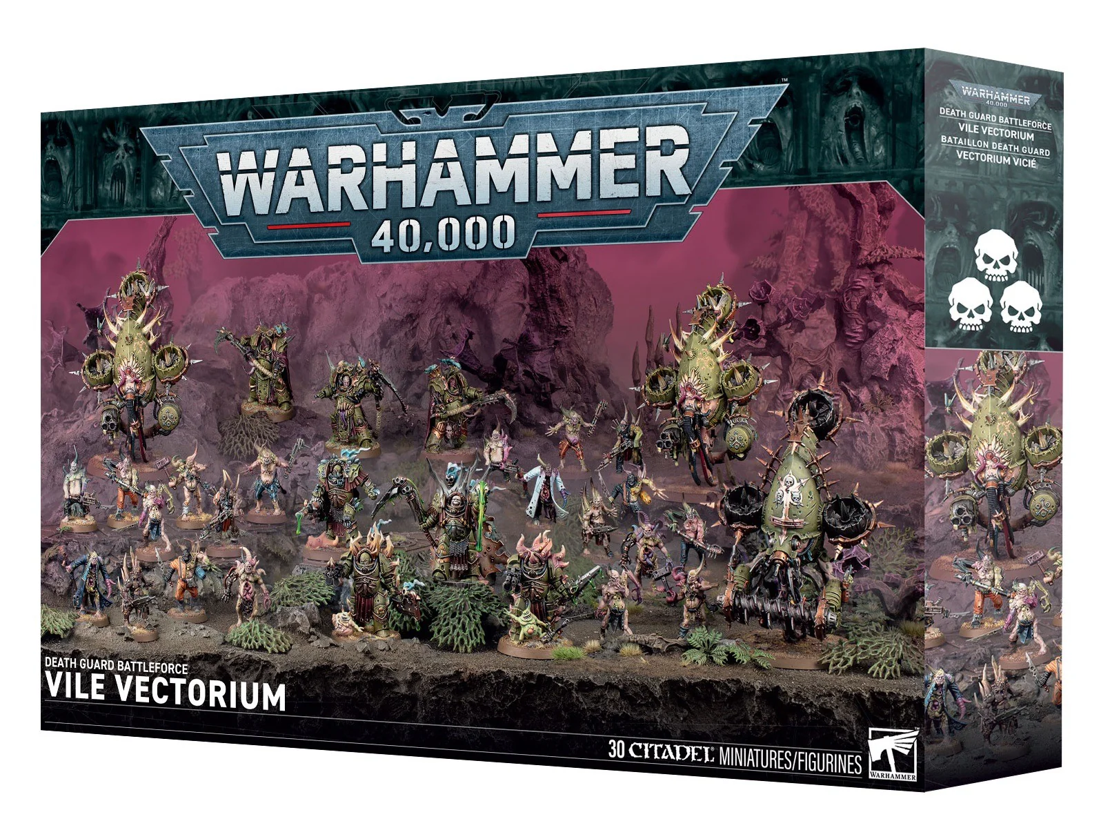 Death Guard Vile Vectorium Battleforce | Warhammer 40k | Games Workshop - Image 2