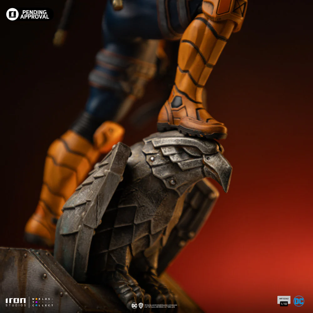 [PREORDER] Deathstroke 1:10 Scale Statue - Image 10