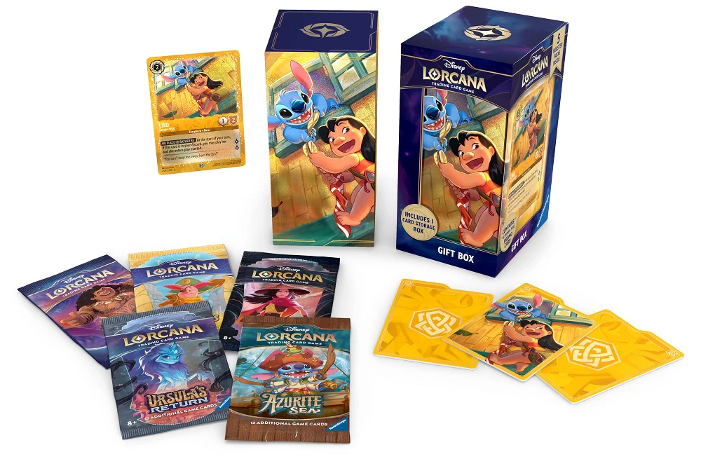 DISNEY LORCANA ARCHAZIA’S ISLAND GIFT SET - Image 2