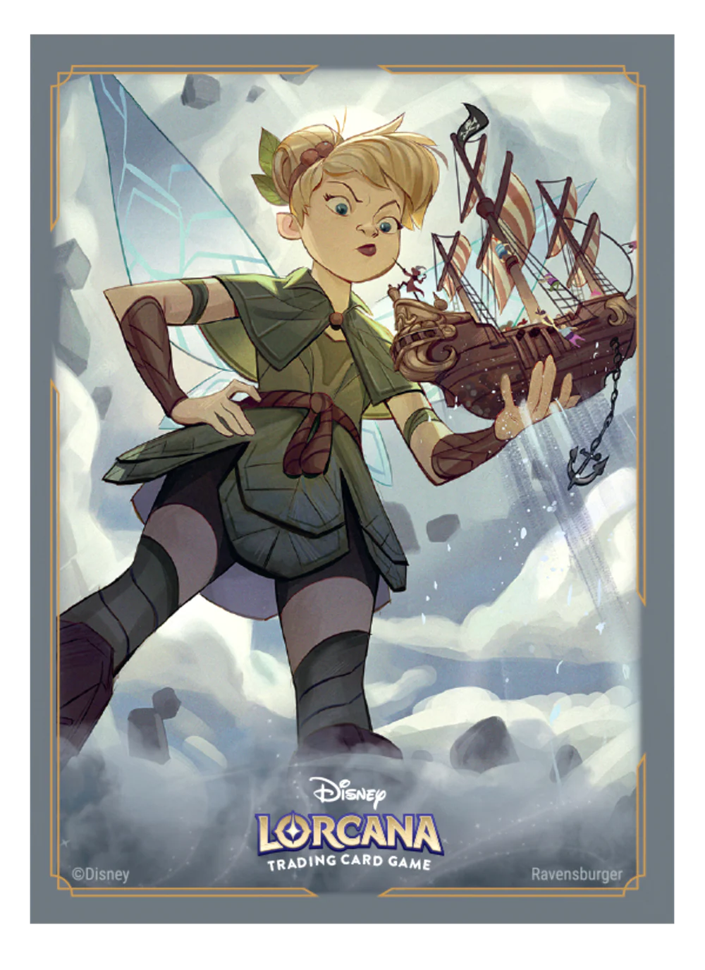 DISNEY LORCANA CARD SLEEVES TINKER BELL - Image 2