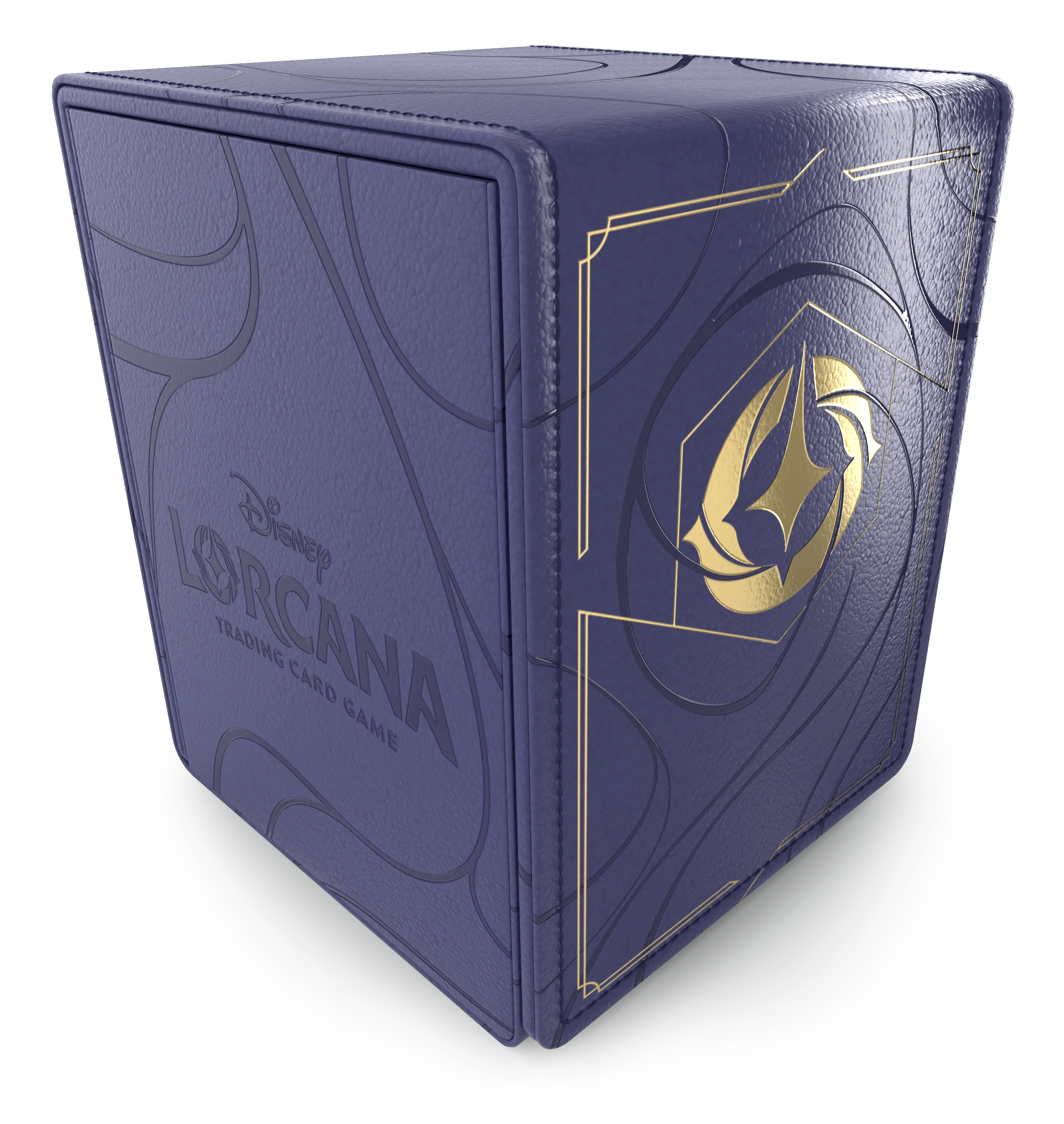 DISNEY LORCANA ALCOVE DECK BOX BRANDED PREMIUM