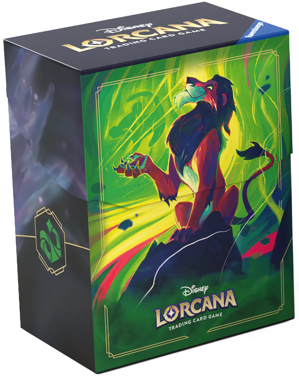 DISNEY LORCANA DECK BOX SCAR AZURITE SEA SET - Image 2