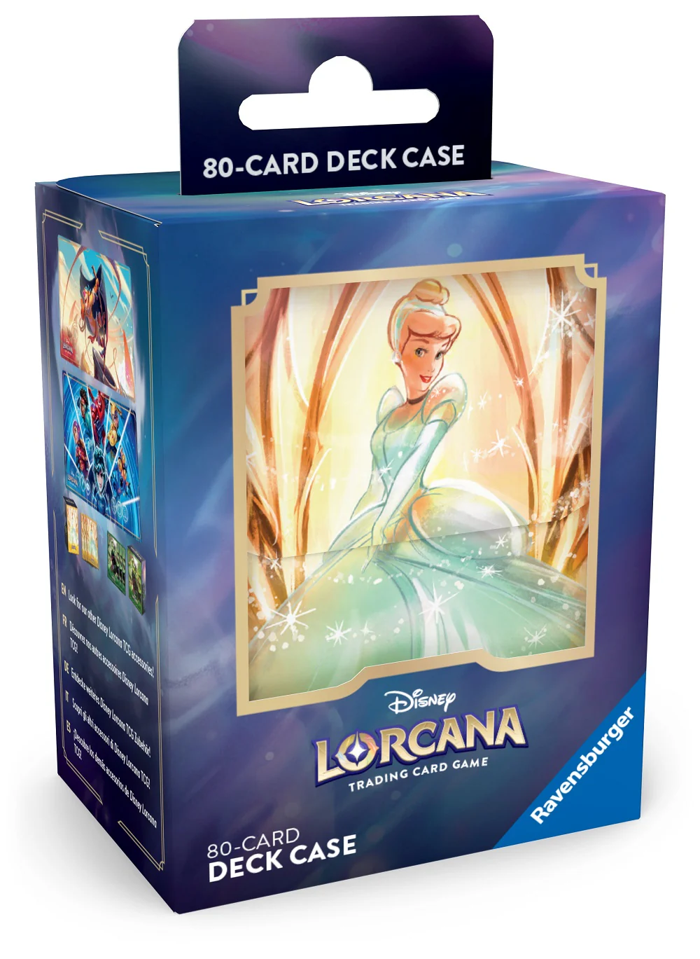 DISNEY LORCANA DECK BOX SET 7 CINDERELLA