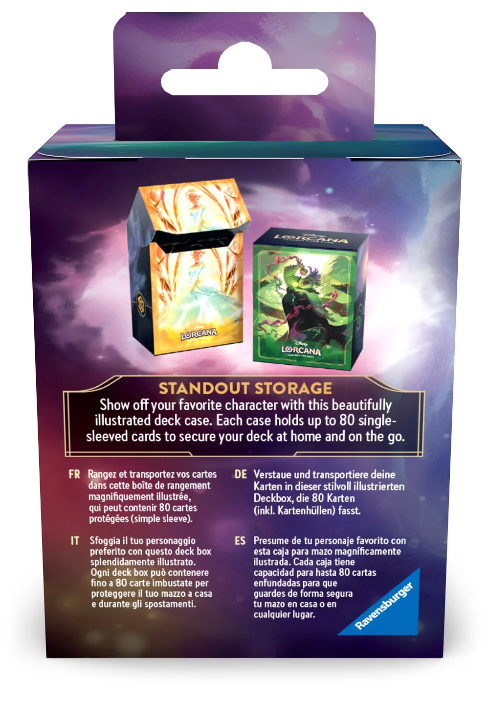 DISNEY LORCANA DECK BOX SET 7 CINDERELLA - Image 2