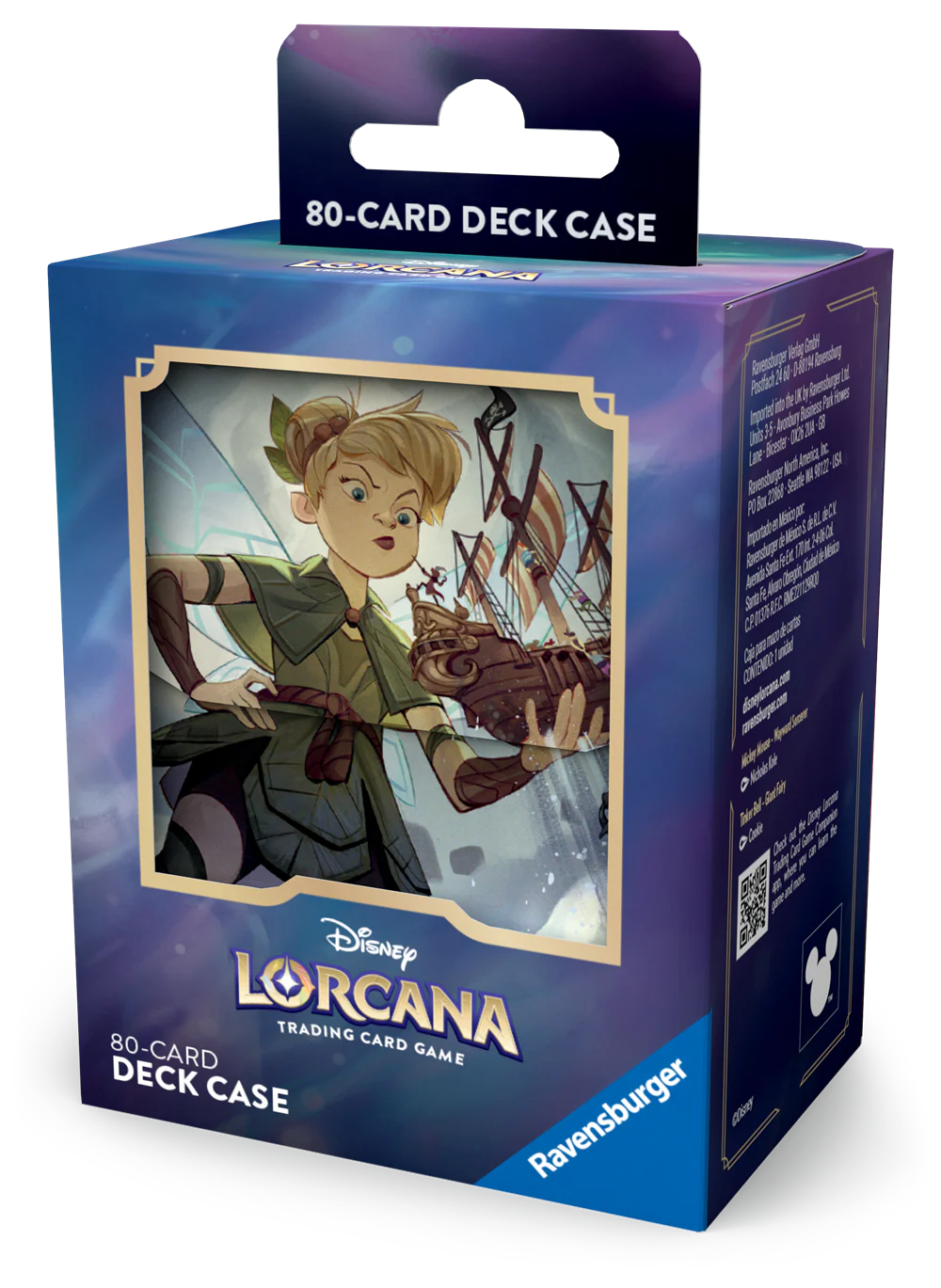 DISNEY LORCANA DECK BOX TINKER BELL
