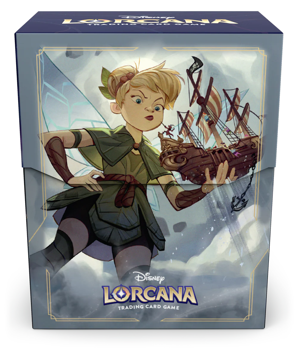 DISNEY LORCANA DECK BOX TINKER BELL - Image 2
