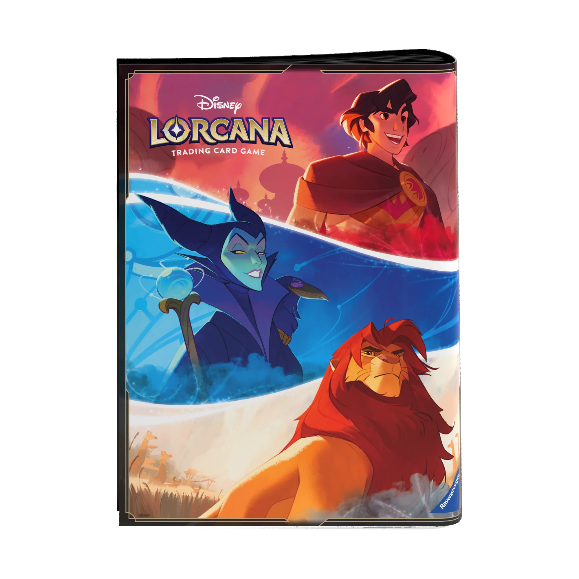 DISNEY LORCANA: SHIMMERING SKIES PORTFOLIO CARD BINDER CHARACTERS - Image 3
