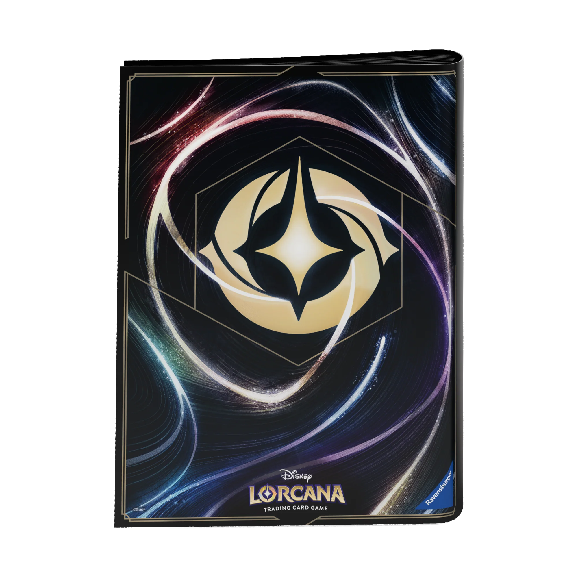DISNEY LORCANA: SHIMMERING SKIES PORTFOLIO CARD BINDER LOGO - Image 3