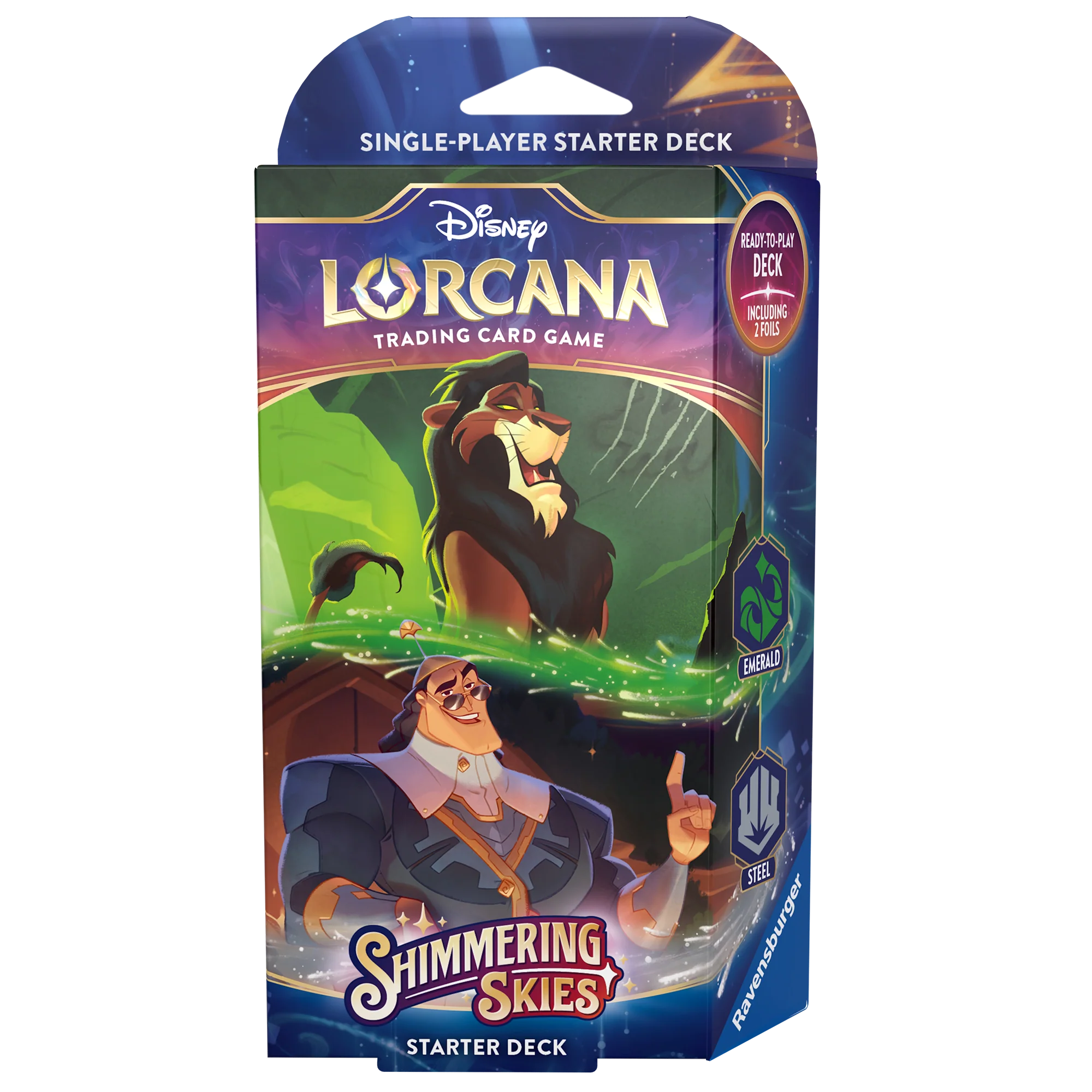DISNEY LORCANA: SHIMMERING SKIES STARTER DECKS (2 PACK) - Image 3